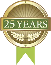 25 Years Award